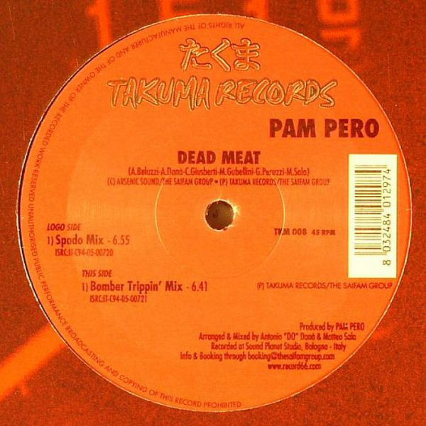 (27380) Pam Pero ‎– Dead Meat