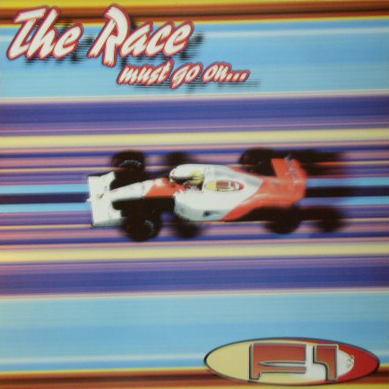 (AL137) F1 ‎– The Race Must Go On