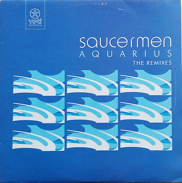 (30438) Saucermen ‎– Aquarius (Remixes)