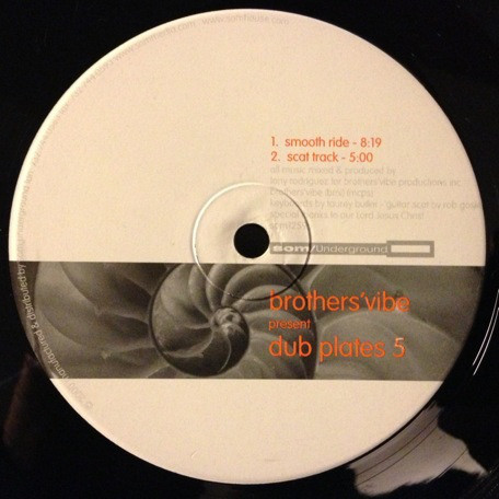 (CM1380) Brothers' Vibe ‎– Dub Plates 5