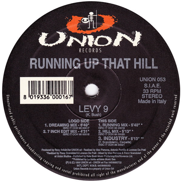 (CM1782) Levy 9 ‎– Running Up That Hill