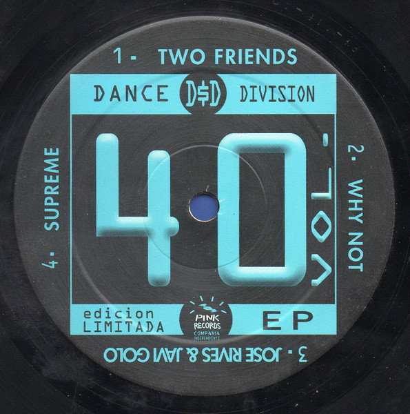 (CUB2300) Dance Division Vol. 40