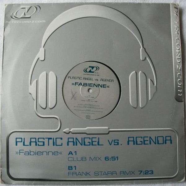 (30891) Plastic Angel vs Agenda ‎– Fabienne