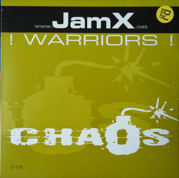 (A1173) JamX ‎– Warriors