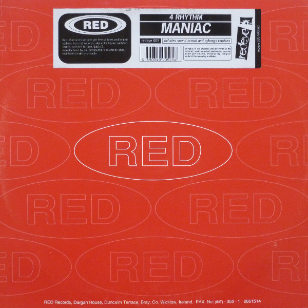 (29000) 4 Rhythm ‎– Maniac