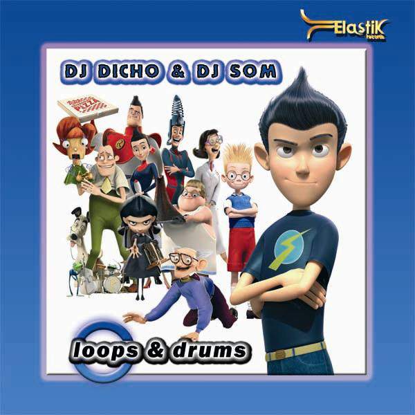 (16434) DJ Dicho & DJ Som ‎– Loops & Drums