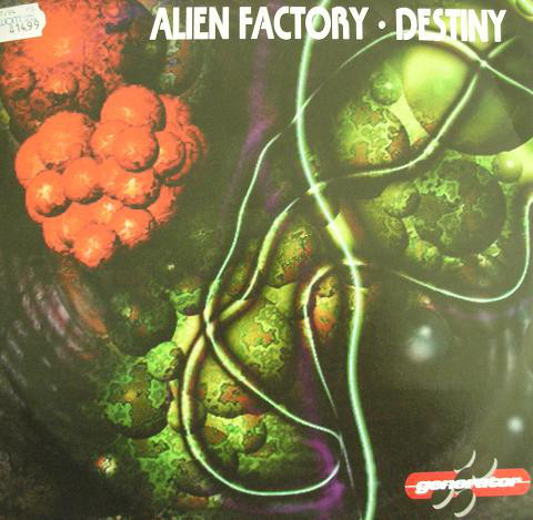 (CM1457) Alien Factory ‎– Destiny