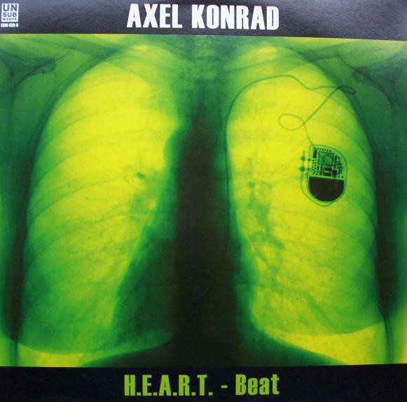 (RIV229) Axel Konrad ‎– H.E.A.R.T. - Beat