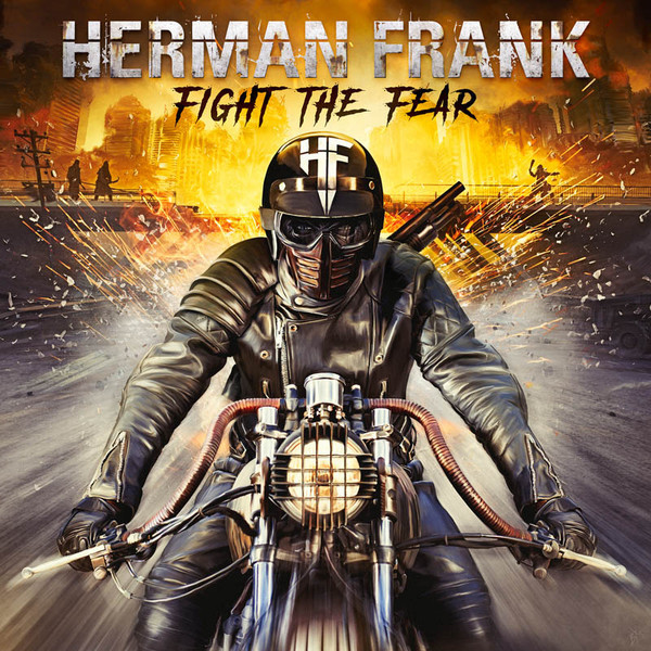 Herman Frank ‎– Fight The Fear (2x12)