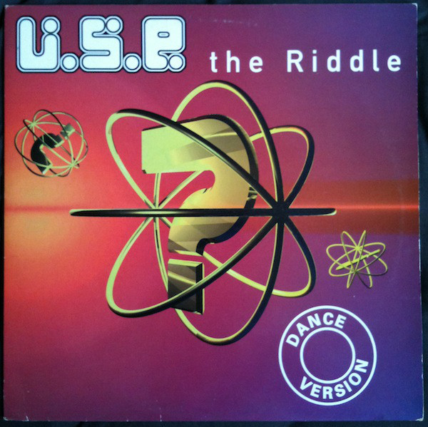 (CM1324) U.S.E. ‎– The Riddle
