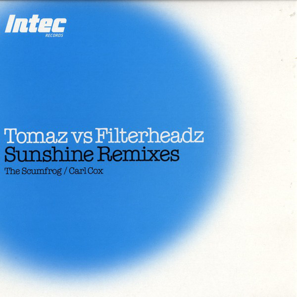 (1540) Tomaz vs Filterheadz ‎– Sunshine Remixes
