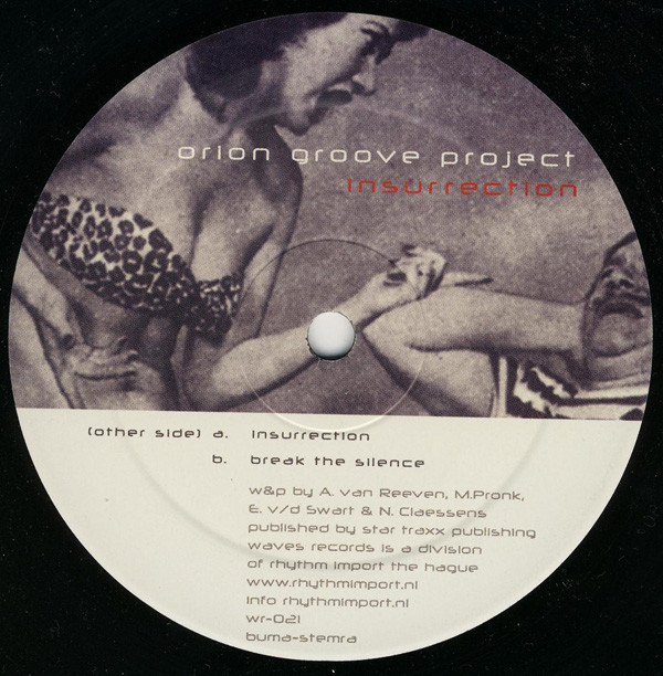 (CM1730) Orion Groove Project ‎– Insurrection