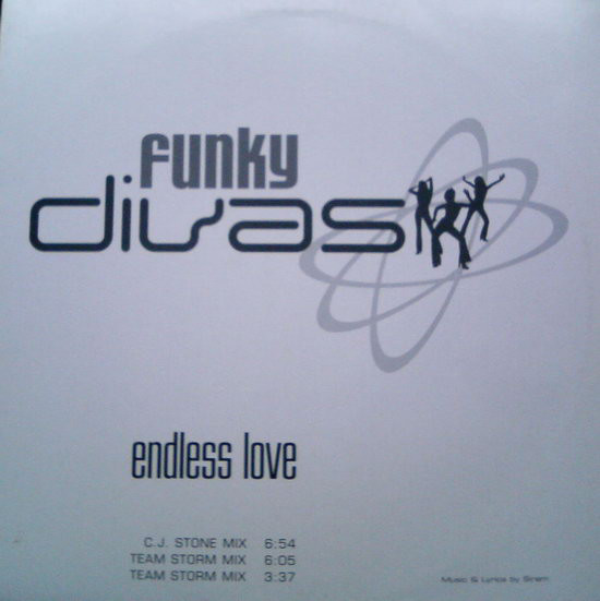 (24153) Funky Divas ‎– Endless Love