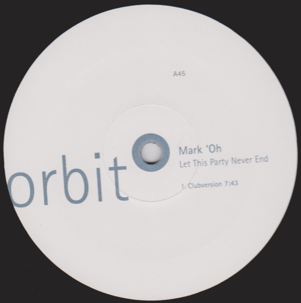 (PP459) Mark 'Oh – Let This Party Never End