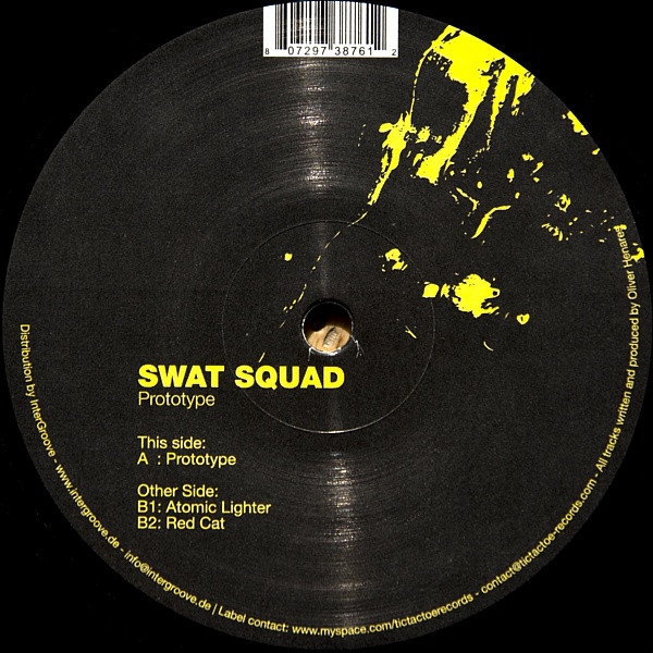 (CUB2709) Swat-Squad ‎– Prototype