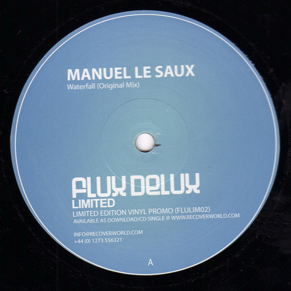 (JR1591) Manuel Le Saux ‎– Waterfall / Season