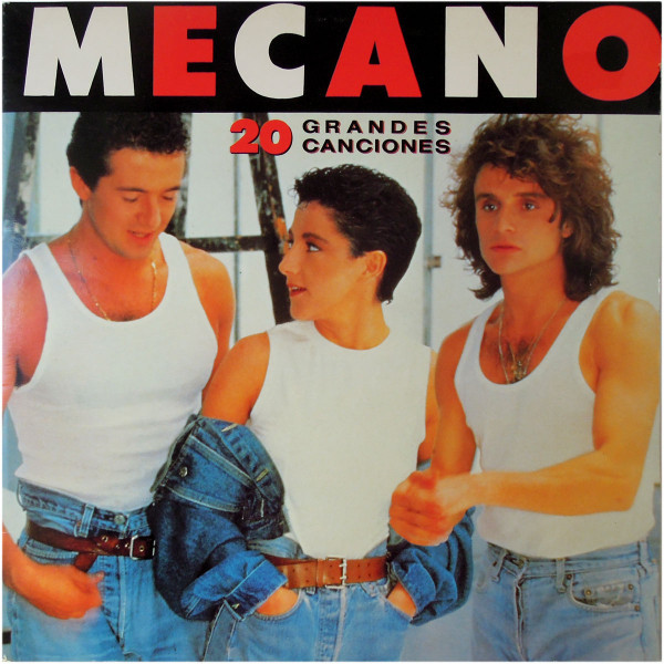 (LK623) Mecano – 20 Grandes Canciones (2x12)