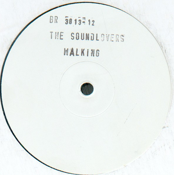 (CUB2227) The Soundlovers ‎– Walking