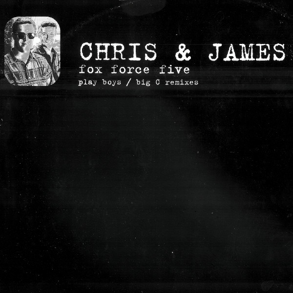 (CMD162) Chris & James ‎– Fox Force Five (The Remixes)