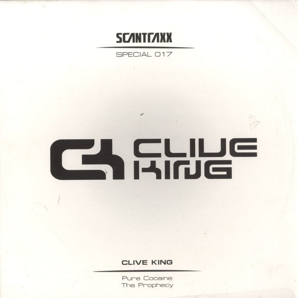 (17502) Clive King ‎– Pure Cocaine / The Prophecy