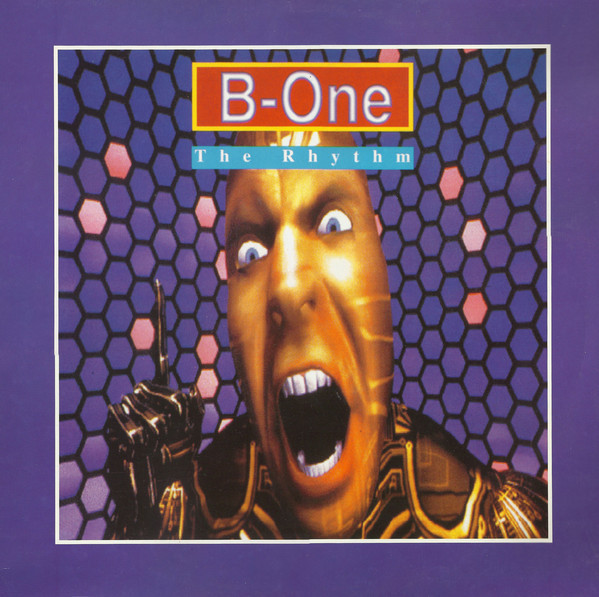 (CMD110) B-One ‎– The Rhythm