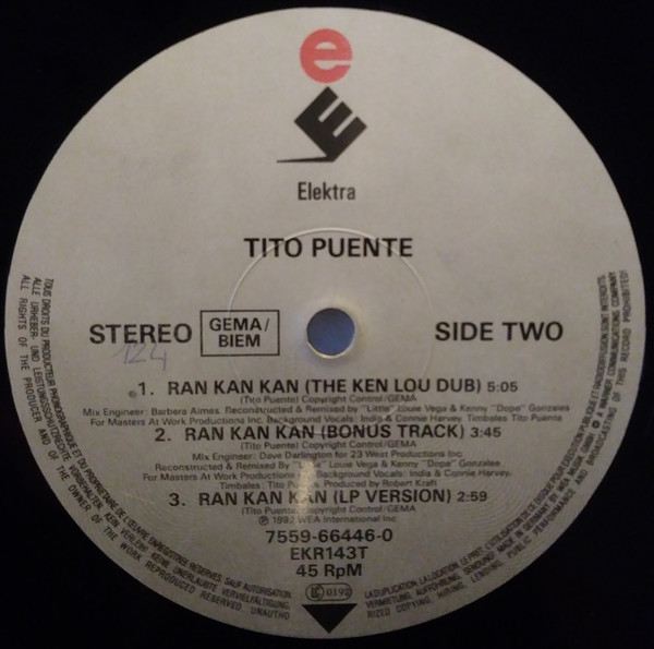 (CMD1038) Tito Puente – Ran Kan Kan