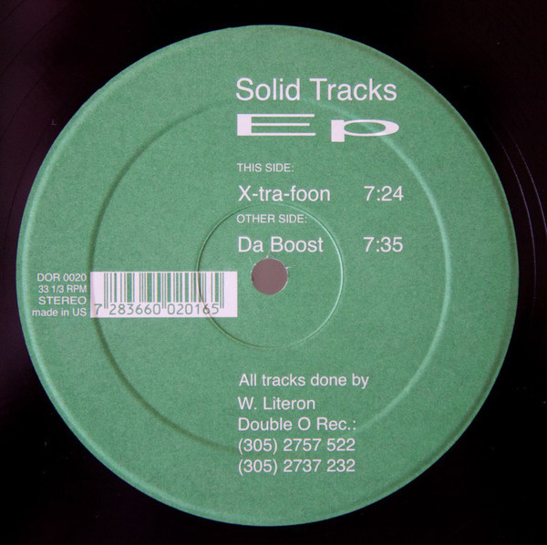 (CM1404) Literon ‎– Solid Tracks EP