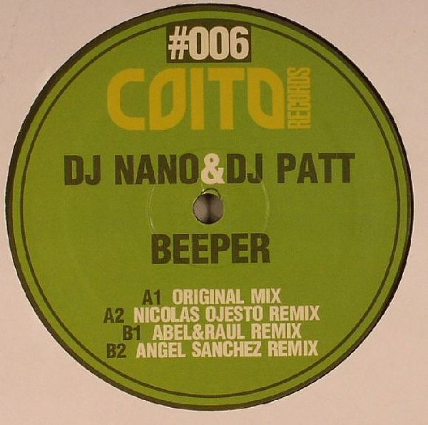 (16859) DJ Nano & DJ Patt ‎– Beeper