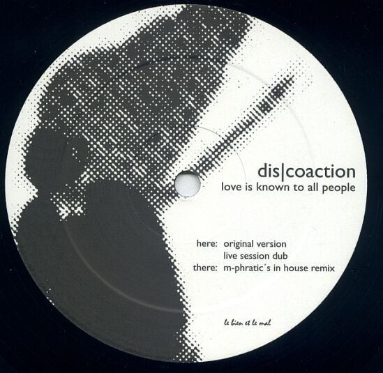 (RIV267) Dis/coaction ‎– Love Is Known To All People