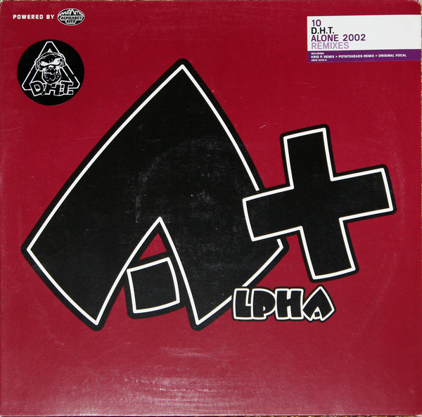 (CM1218) D.H.T. ‎– Alone 2002 (Remixes)