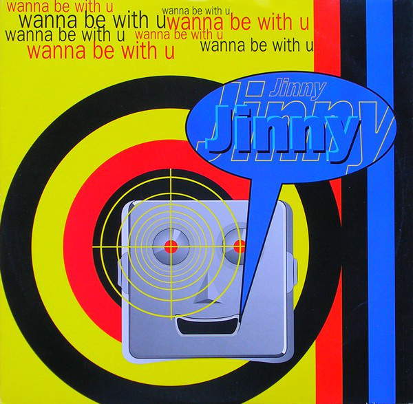 (CH066B) Jinny ‎– Wanna Be With U