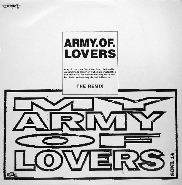 (CMD195) Army Of Lovers ‎– My Army Of Lovers (The Remix)