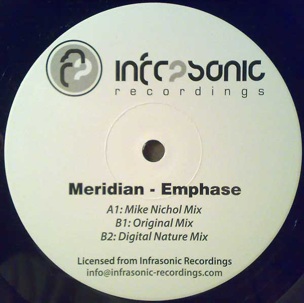 (17500) Meridian ‎– Emphase