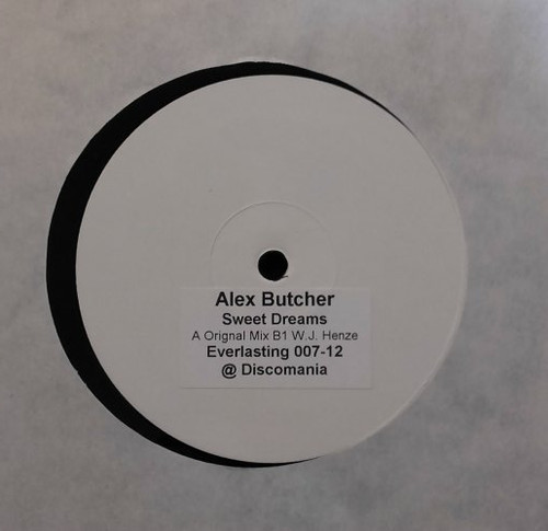 (0025) Alex Butcher ‎– Sweet Dreams