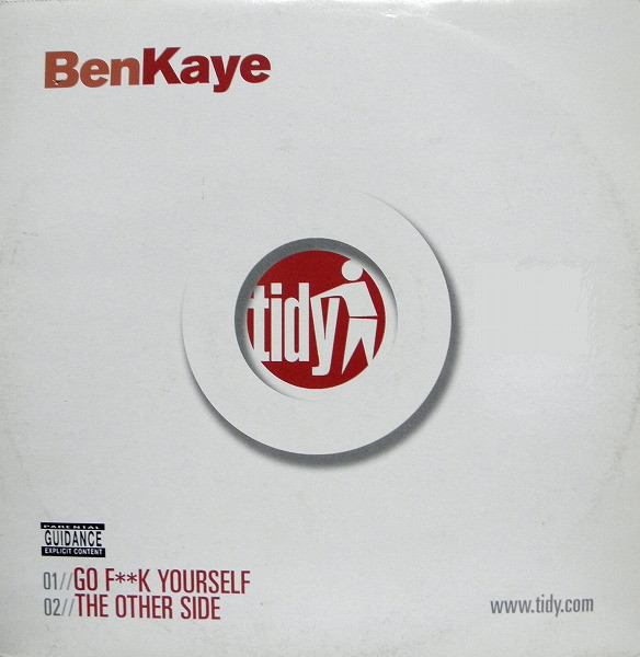 (CUB0247) Ben Kaye ‎– Go Fuck Yourself