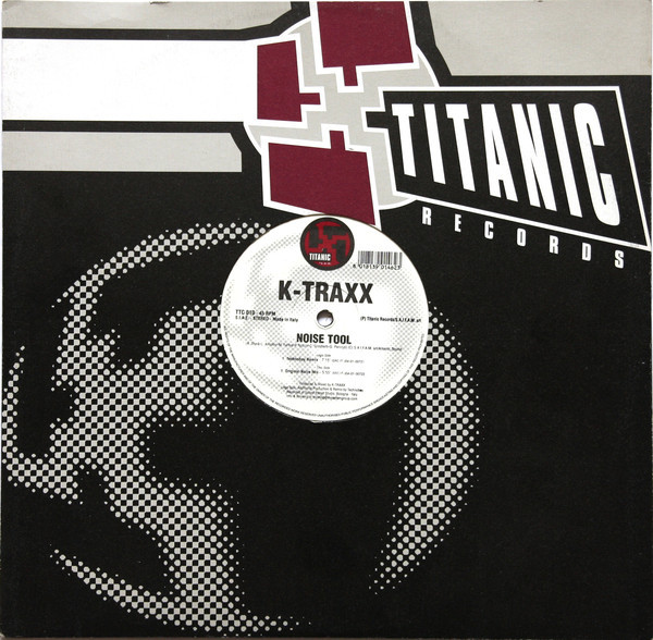(CUB1893) K-Traxx ‎– Noise Tool