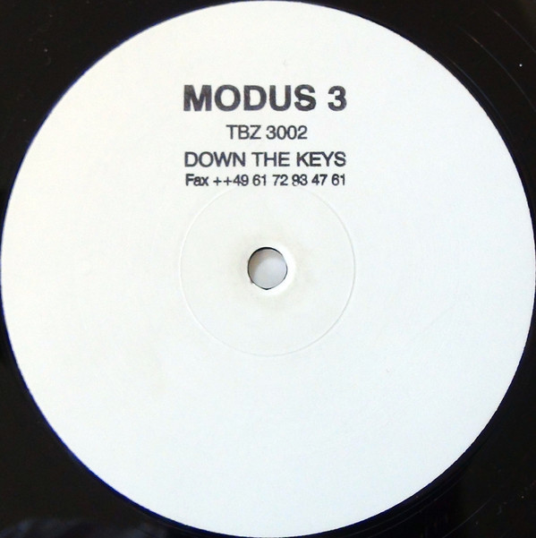 (CUB1969) Modus ‎– Down The Keys / Modus 3