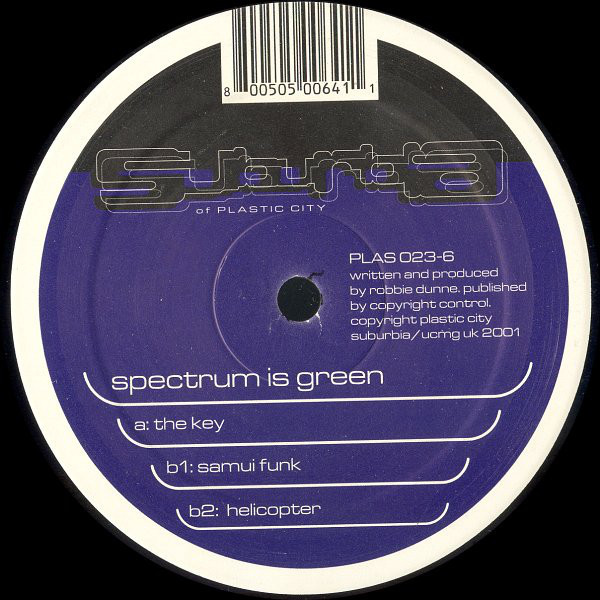 (28212) Spectrum Is Green ‎– The Key