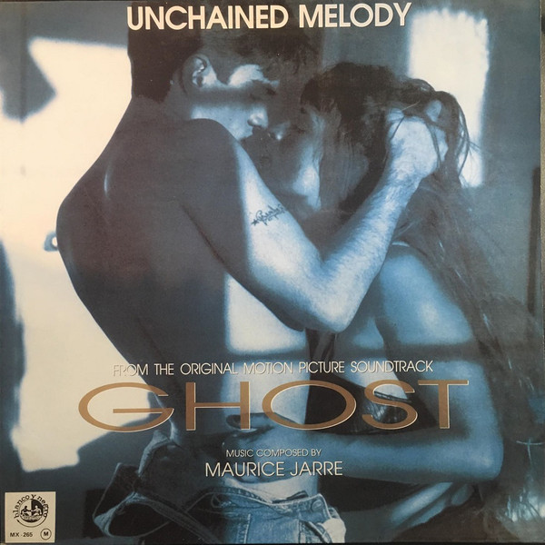 (CMD515) Maurice Jarre ‎– Unchained Melody Ghost (Original Motion Picture Soundtrack)