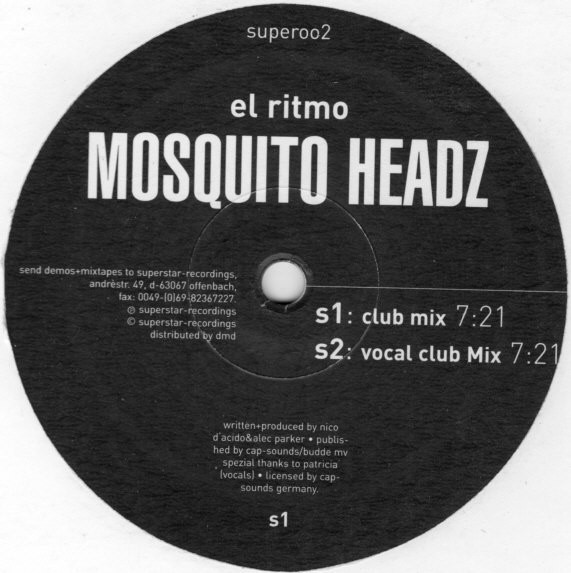 (22652B) Mosquito Headz – El Ritmo