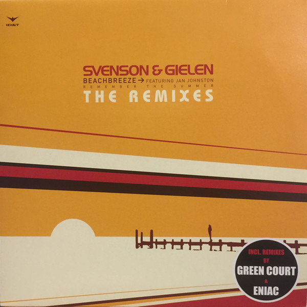 (29714) Svenson & Gielen Featuring Jan Johnston ‎– Beachbreeze (Remember The Summer) (The Remixes)