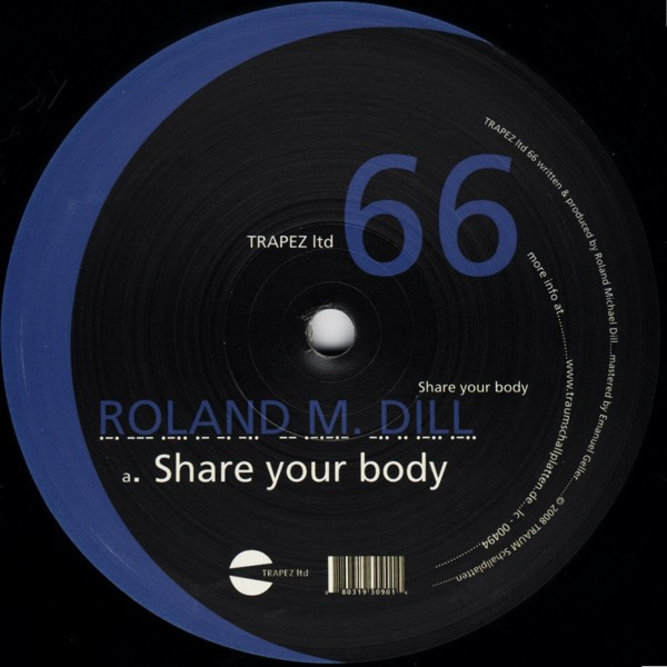 (CO575) Roland M Dill – Share Your Body