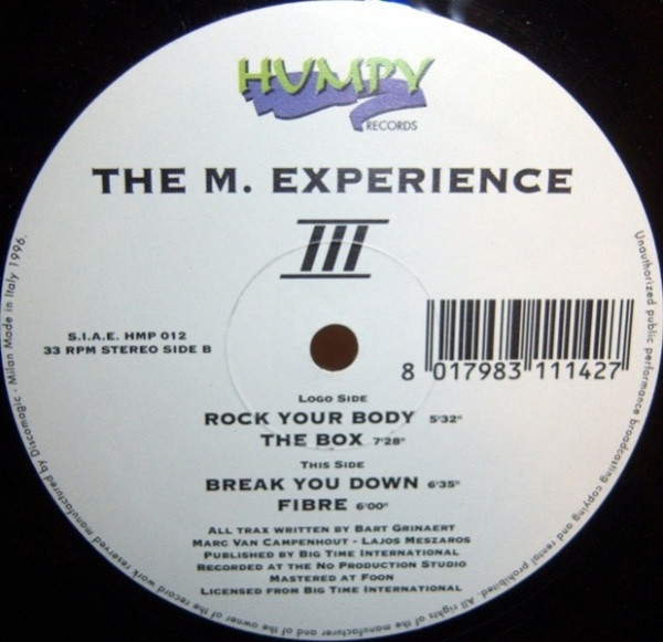 (CC710) The M. Experience III – Rock Your Body