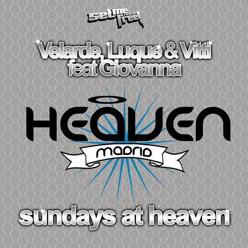 (16860) Velarde, Luque & Vitti Feat. Giovanna ‎– Sundays At Heaven