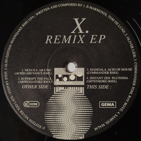 (XX277) NOOM RECORDS Remix EP