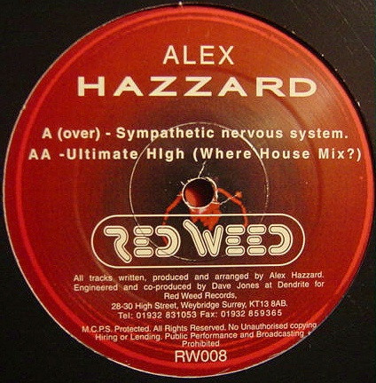 (CO489) Alex Hazzard – Sympathetic Nervous System