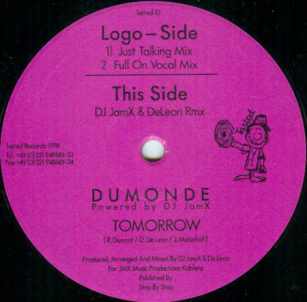 (F0003B) DuMonde ‎– Tomorrow