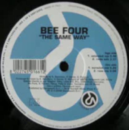 (RIV258) Bee Four ‎– The Same Way