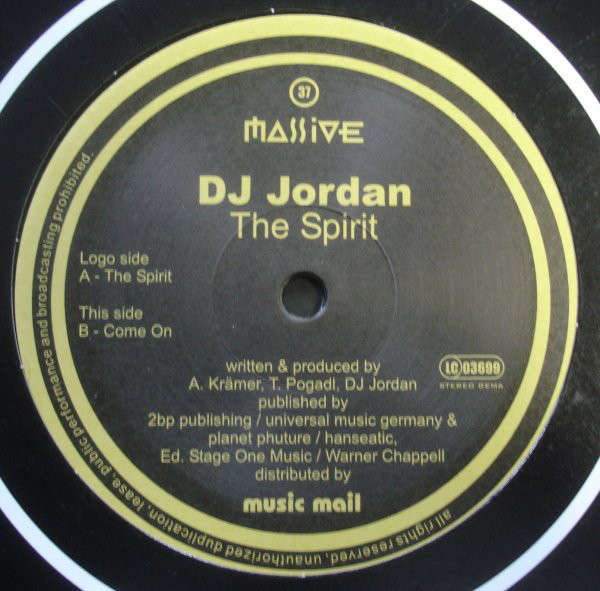 (23894) DJ Jordan ‎– The Spirit
