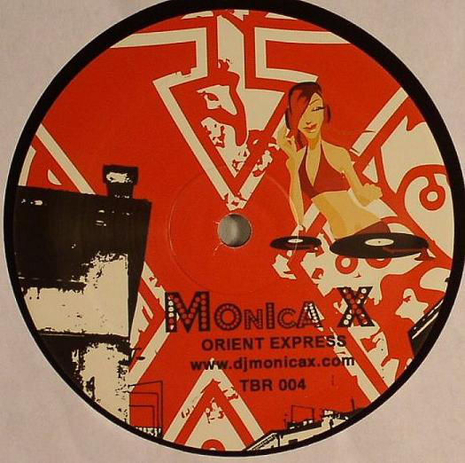 (17855) Monica X ‎– Orient Express